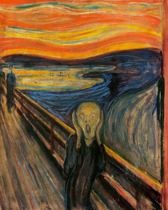 <p>The Scream</p>