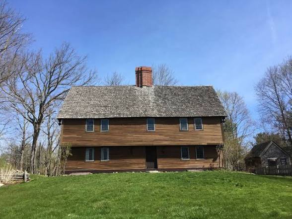 <p>parson Capen House</p>