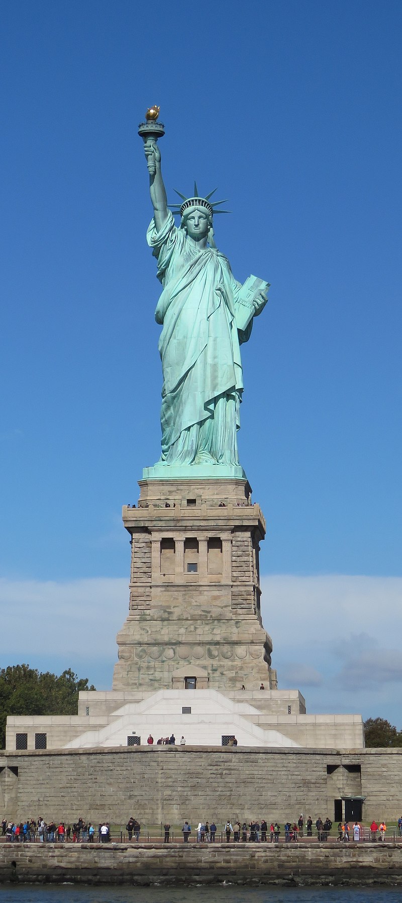 une statue