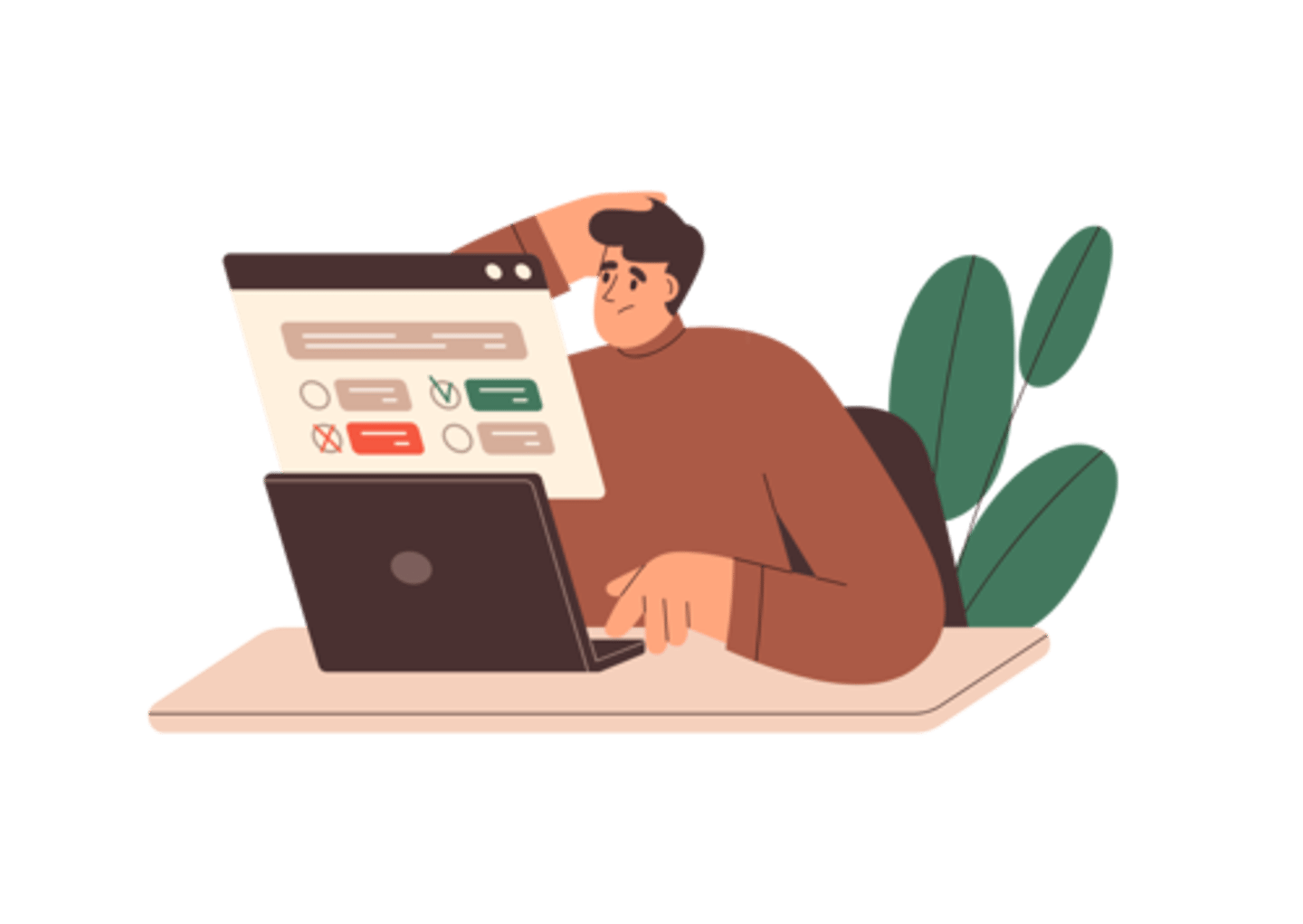 <p>Identifying information you learned before, like on a quiz.</p>