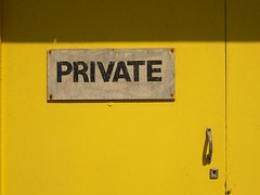 <p>private</p>