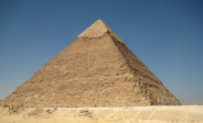 <p>Pyramid of Khafre</p>