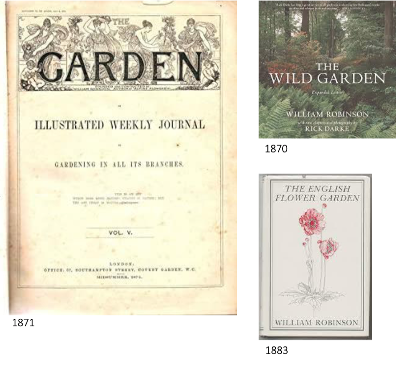 <p>William Robinson, </p>