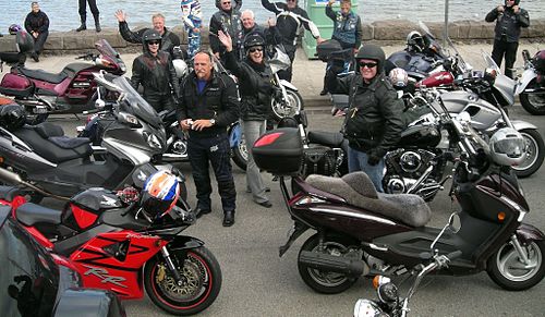 <p><strong>Motorcyclists are inconspicuously mobile, and aren’t noticeable easily.</strong></p><p>They don’t make safety easier with their unsafe acts and behaviors(Weaving in and out of traffic line and squeezing through tight gaps), and with an attitude that disregards their own and others safety, but as a motorist, you should always keep a good lookout for them, before turning, changing lanes, overtaking and before moving and stopping.</p><p>Additionally, their small size makes them difficult to notice using only your mirrors, so you’ll need to turn your head and look over your shoulders to check your blind spots before changing or moving towards your desired directions.</p>