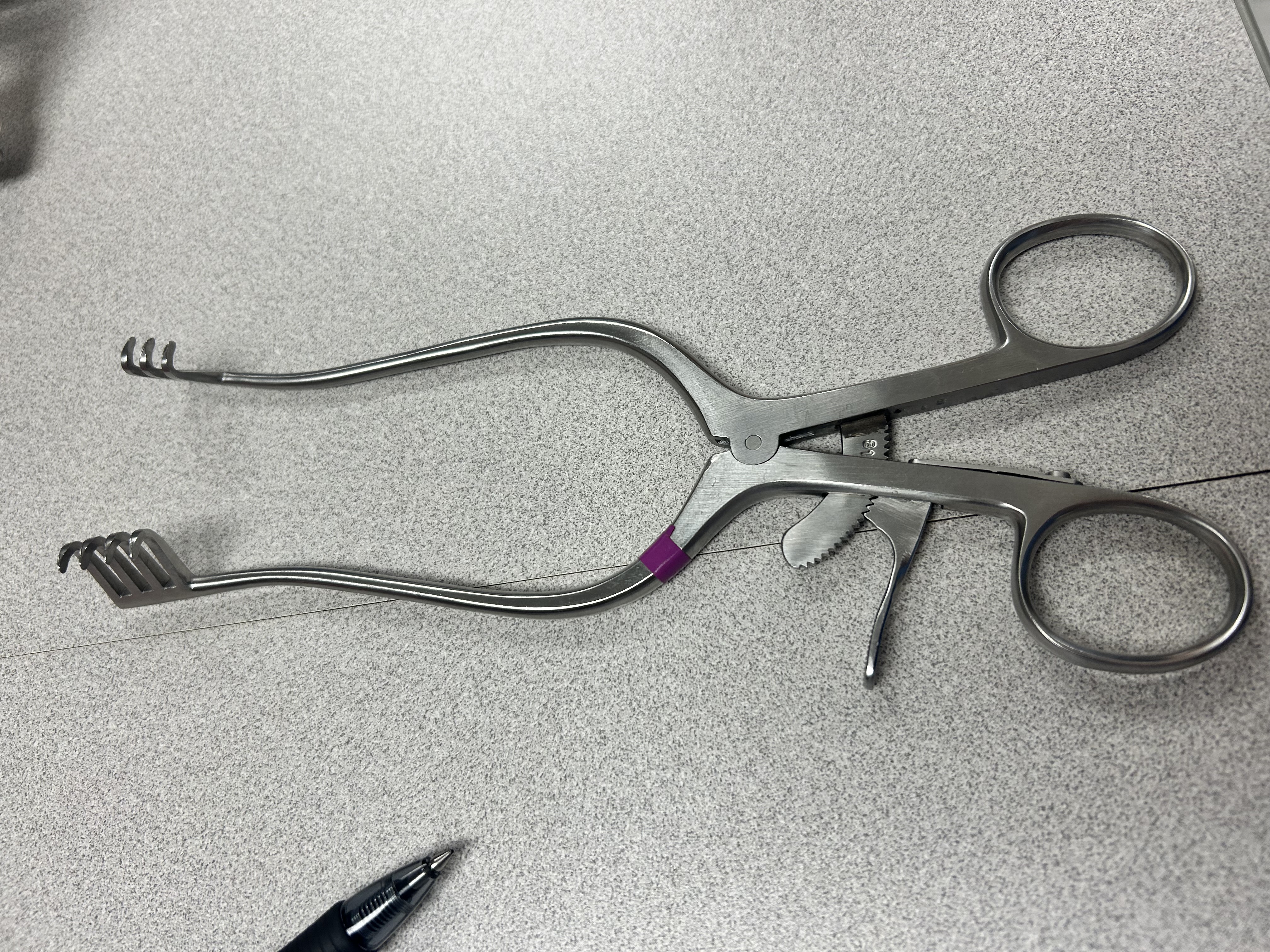 <p>Used in ortho or general (NO PLASTICS, hand or feet)</p>