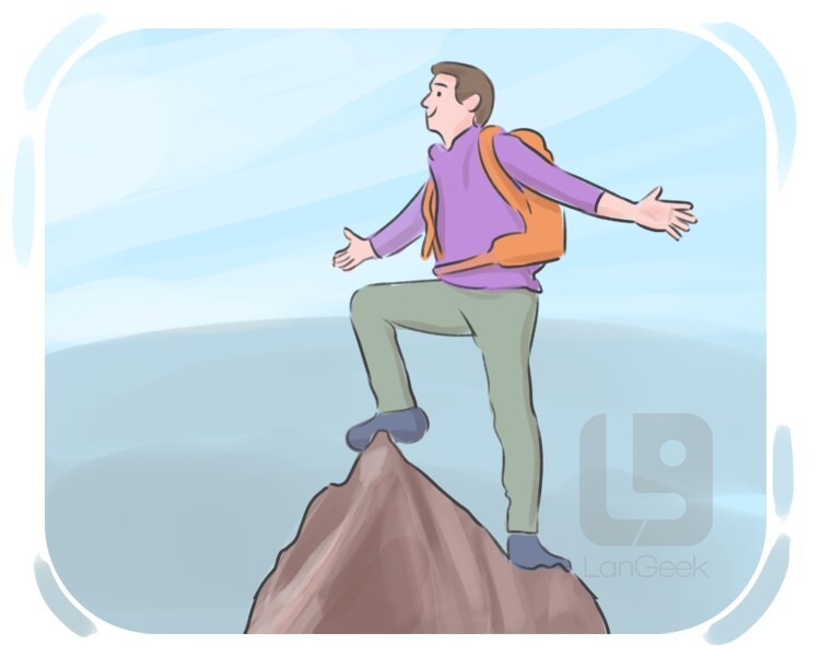 <p>At some later time; in the end, especially after a delay or a series of events.</p><p></p>