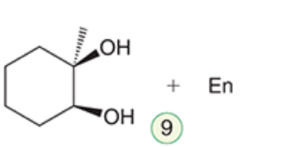 <p>Syn OH on most and least substituted carbon</p>