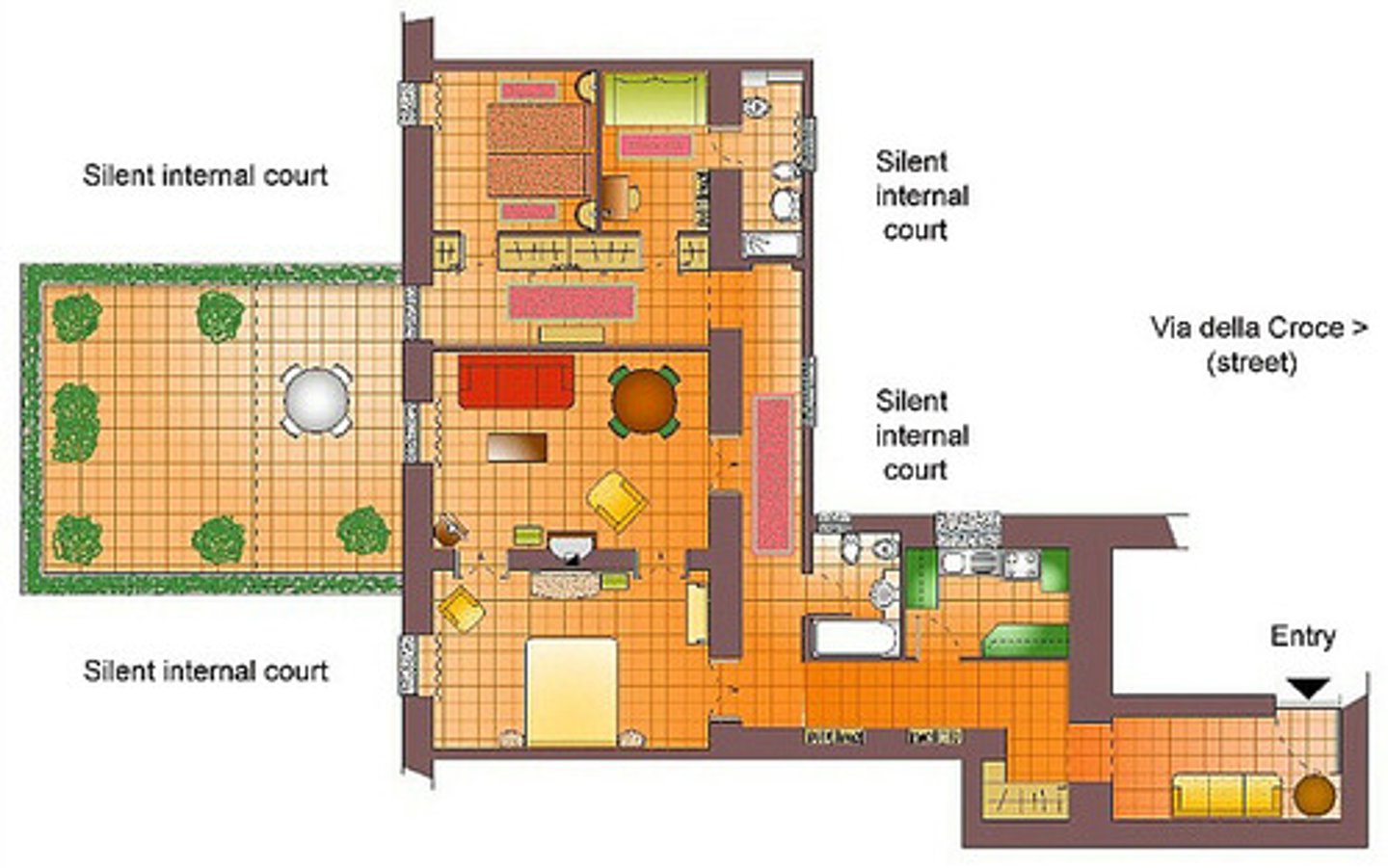 <p>apartment</p>