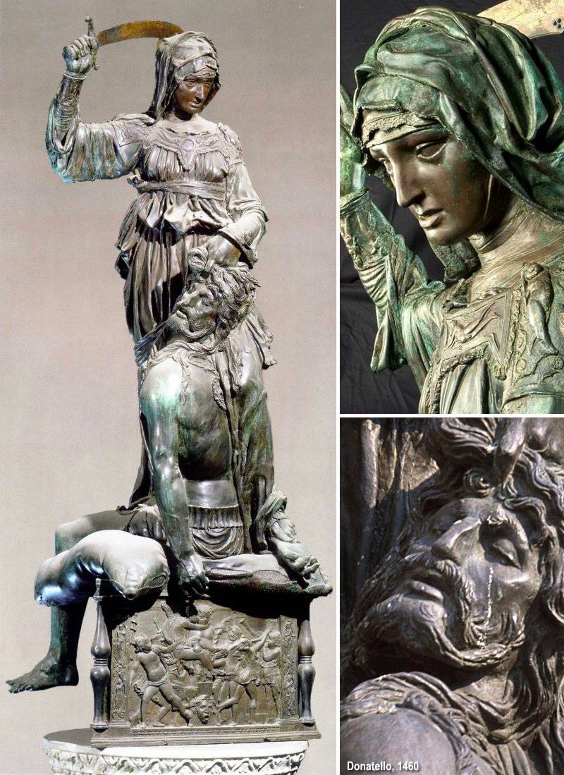 <p><strong>Giuditta e Oloferne (Palazzo Vecchio, Firenze)</strong></p>