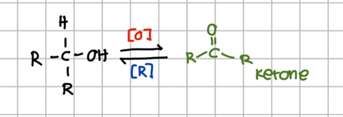 <p>c. Ketone</p>