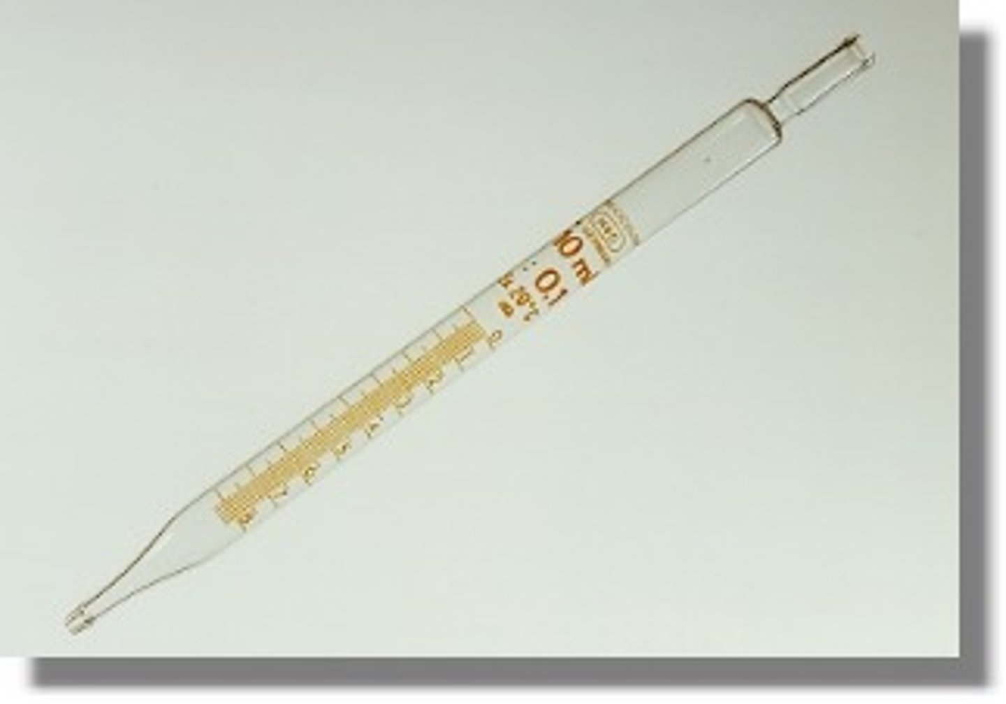 <p>volumetric pipet *</p>