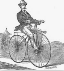 <p>velocipede</p>