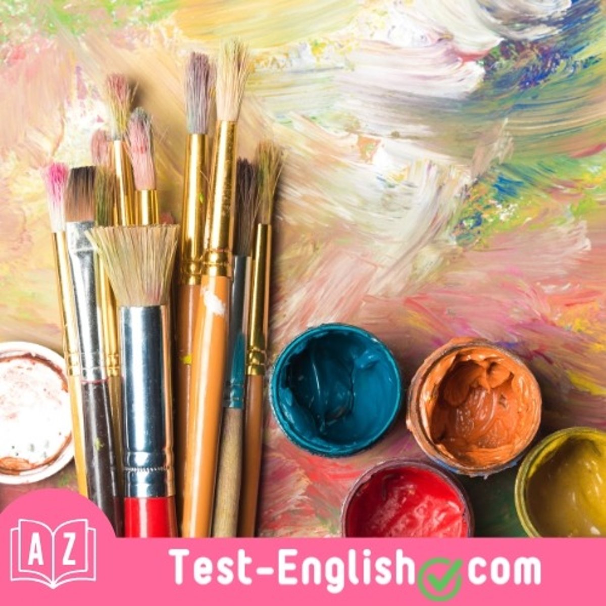 <p>I enjoy _____. I've always loved art.</p>
