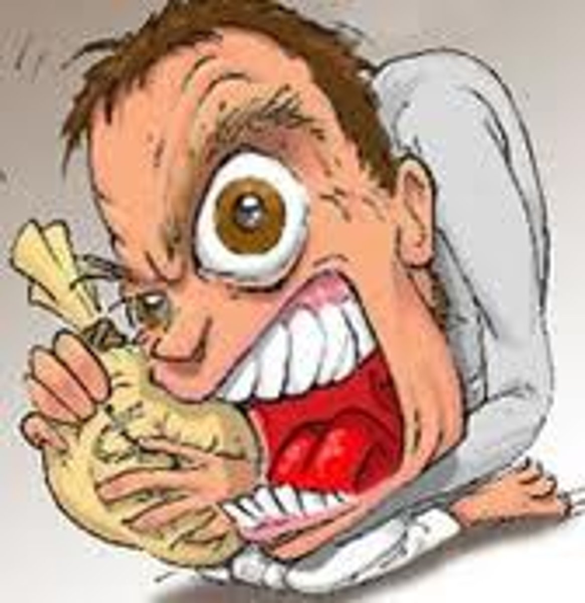 <p>Example sentence:</p><p>I've said that a million times.</p>