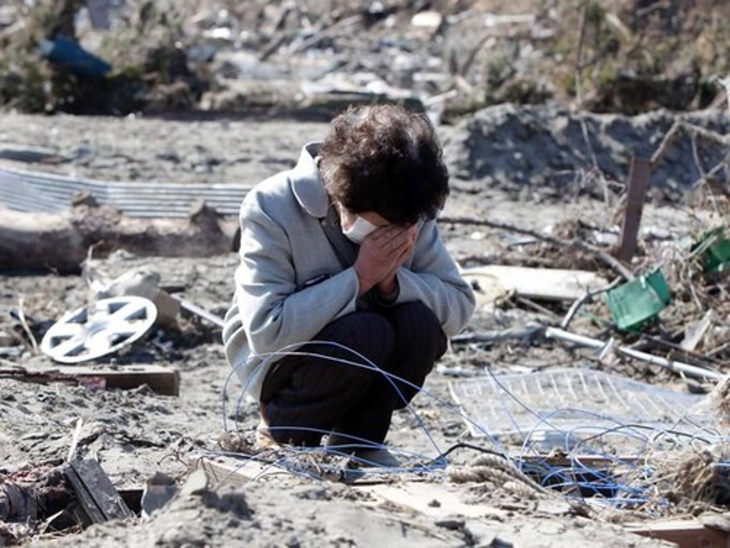 <p>die Hoffnung auf Rettung aufgeben</p>