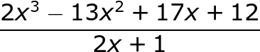 <p><span>Divide the following polynomials:</span></p><ol><li><p></p><img src="https://study.com/cimages/multimages/16/1323253996_p2a.png" data-width="100%" data-align="center"></li><li><p></p><img src="https://study.com/cimages/multimages/16/87600529_p3d.png" data-width="100%" data-align="center"></li><li><p></p><img src="https://study.com/cimages/multimages/16/1869855015_p2b.png" data-width="100%" data-align="center"></li><li><p></p><img src="https://study.com/cimages/multimages/16/979293175_p2c.png" data-width="100%" data-align="center"></li></ol><p></p>