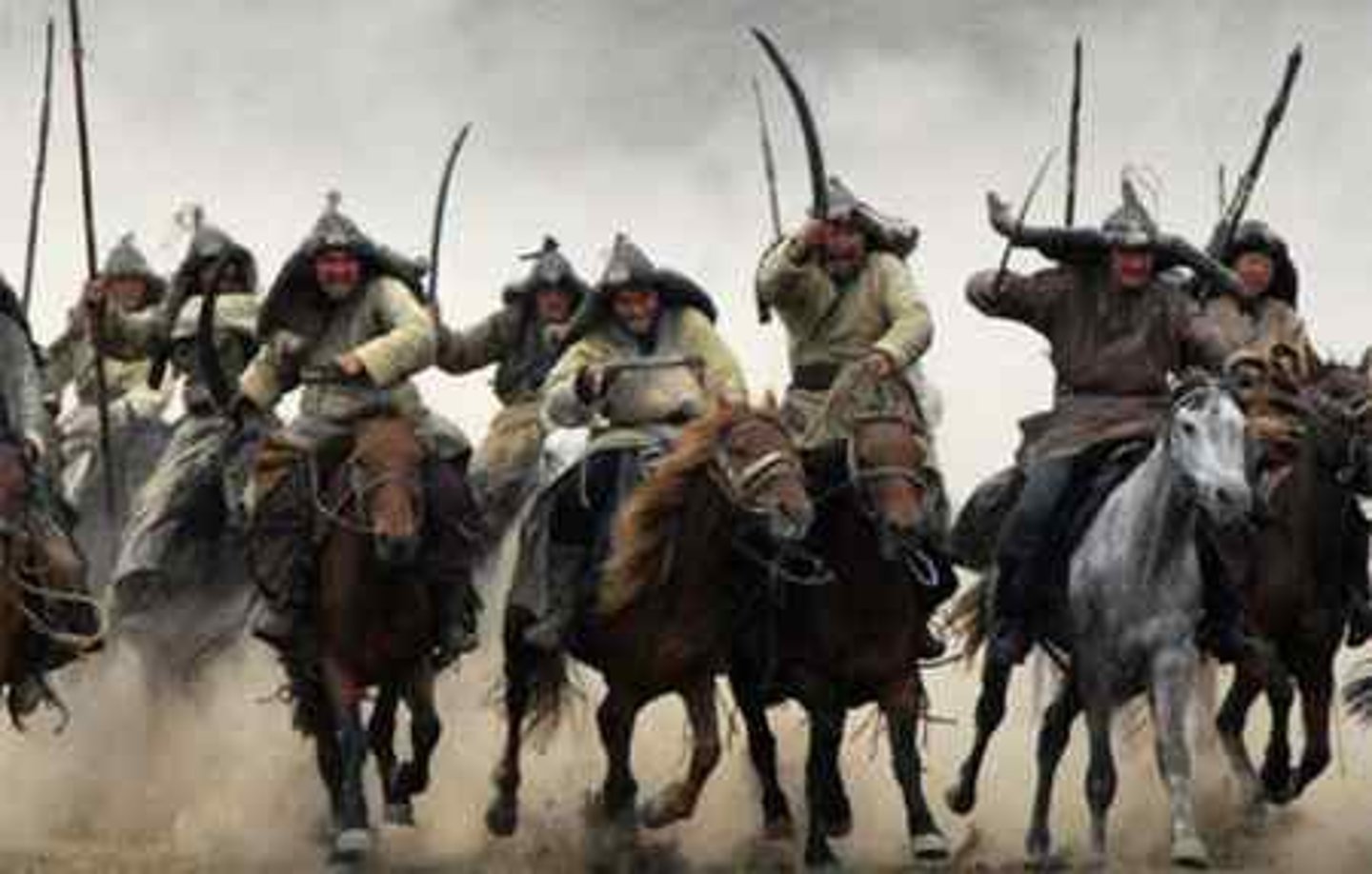 <p>People from Central Asia when united ended up creating the largest single land empire in history.</p>