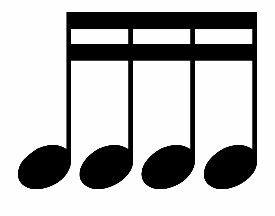 <p>¼  + ¼  + ¼  + ¼ </p><p>ti-ri-ti-ri</p>