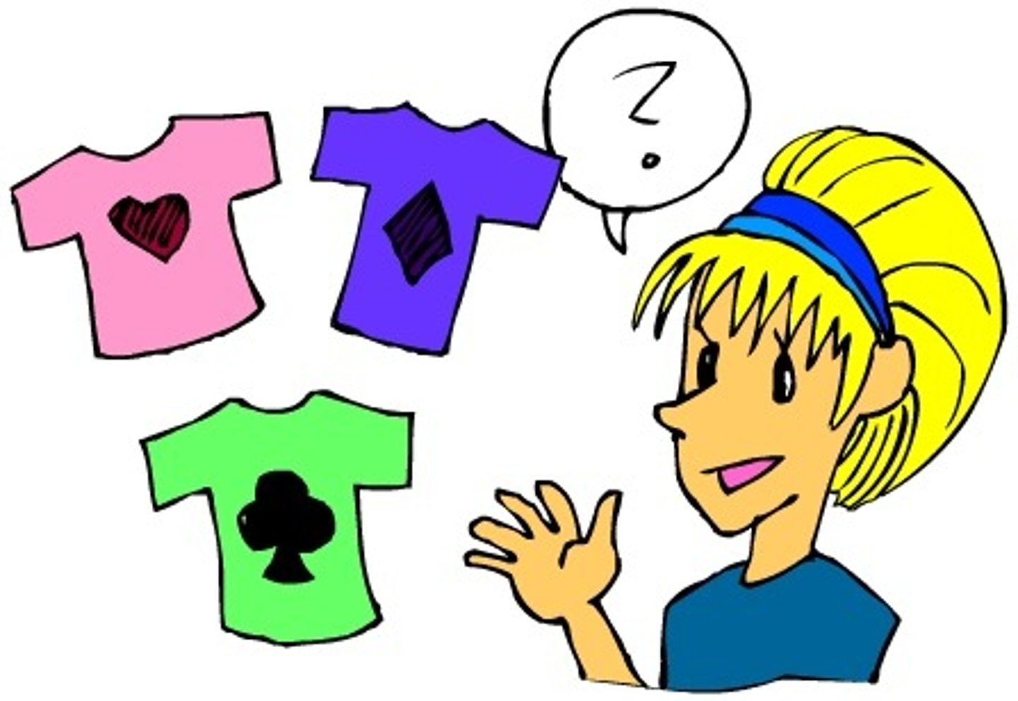 <p>Which, what</p>