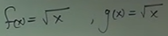 <p>Multiply these two functions.</p>