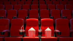 <p>al cine</p>