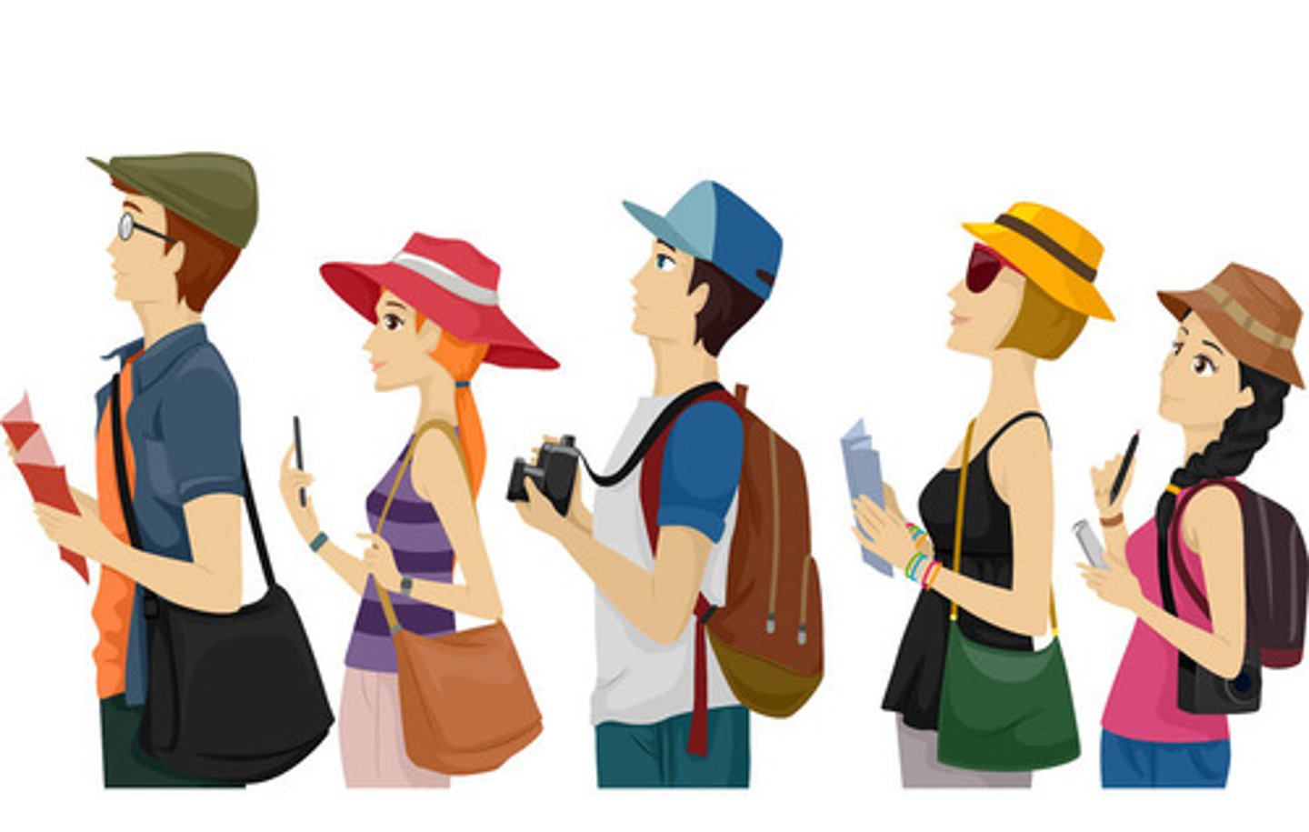 <p>(n) du khách, khách đến thăm quan</p>