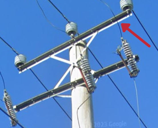 <p>Which Australian state has of a thin metal crossbar bent 90 degrees to form an L-shape?</p>