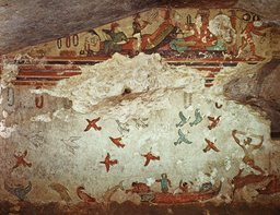 <p>Hunting and Fishing Painting</p>