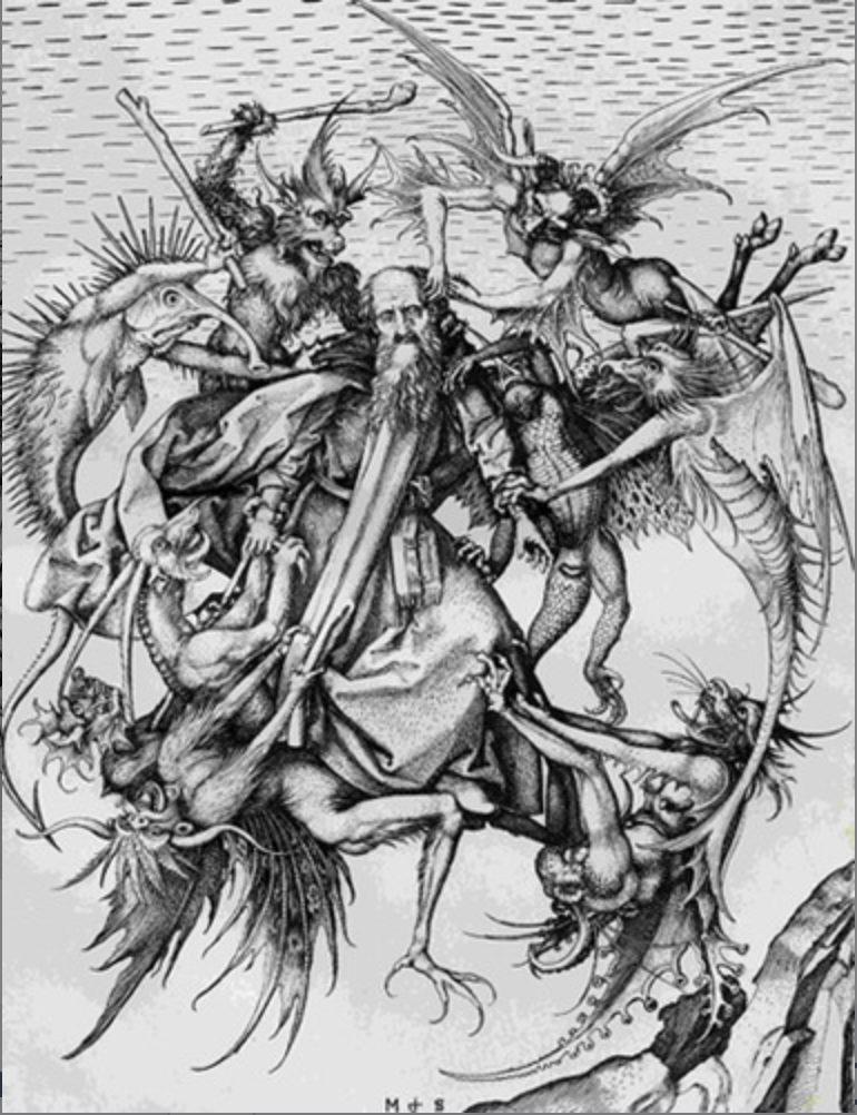 * Variety of tones through shading techniques like cross hatching
* Made during time of political tournament in Burgundy regarding the line of succession and the Hapsburgs, could be based on those feelings of uncertainty