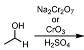 <p>Chromic Acid Oxidation of a 1o Alcohol to a Carboxylic Acid</p>