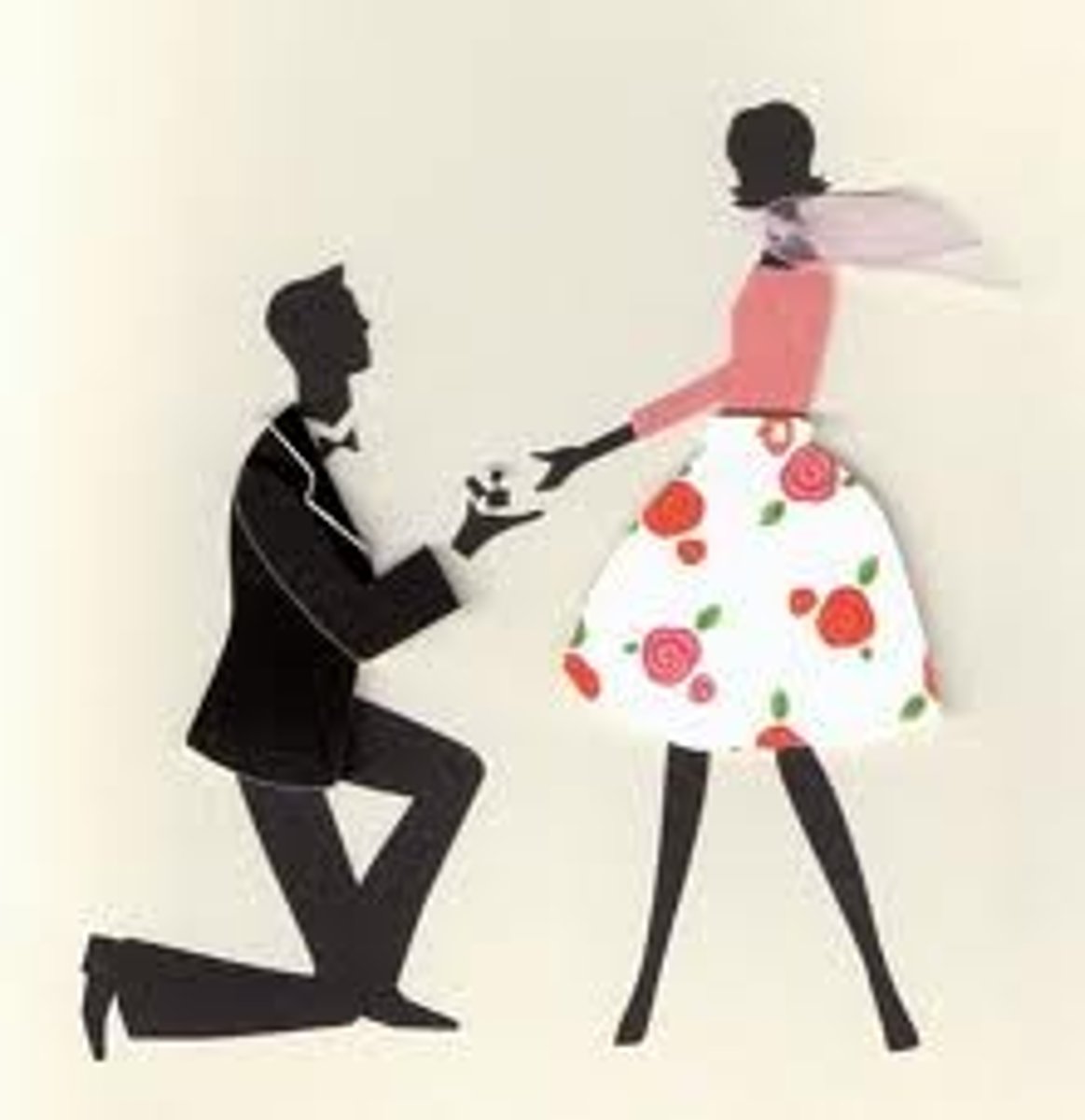 <p>to get engaged</p>