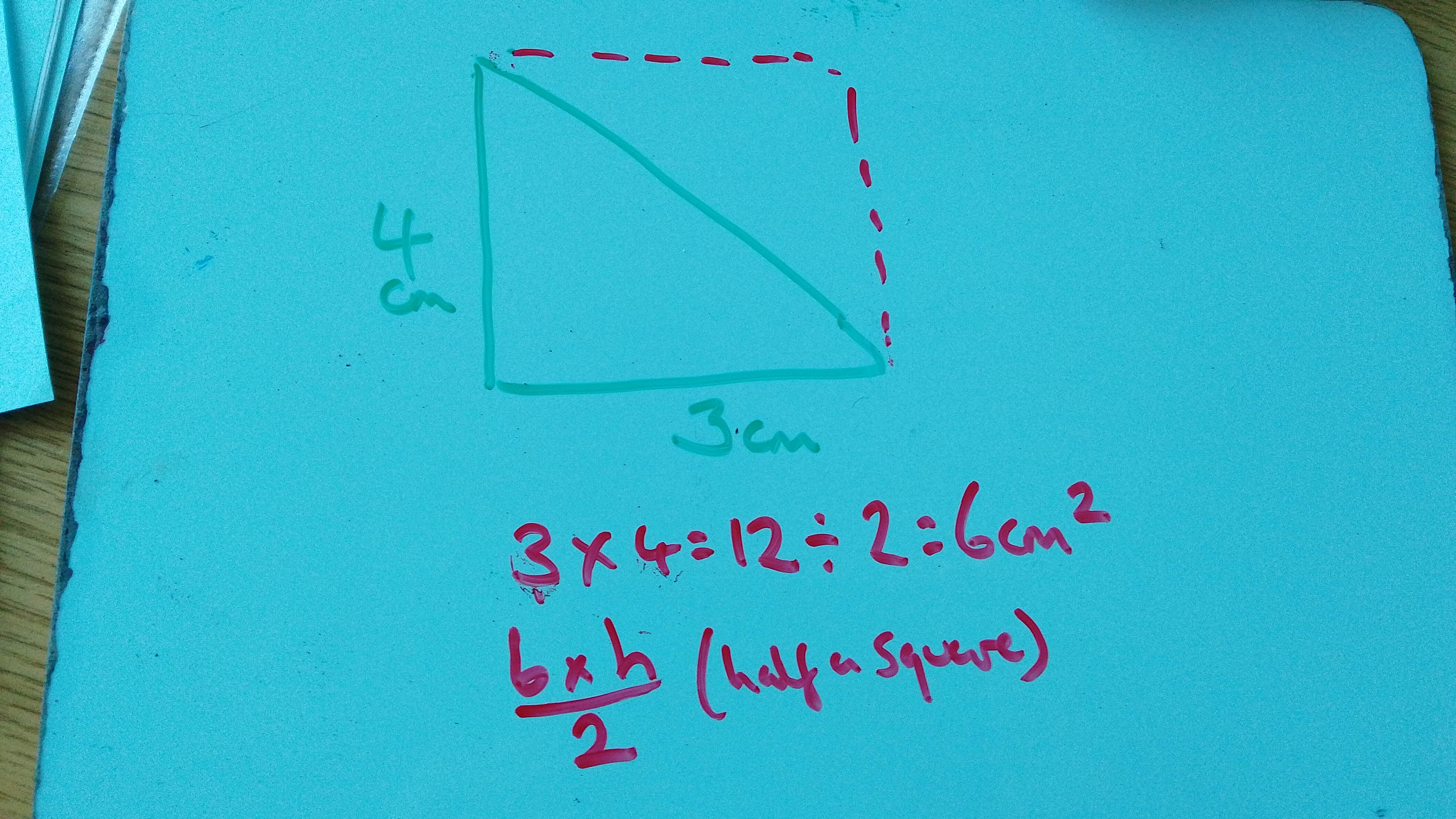 <p>6cm squared</p>