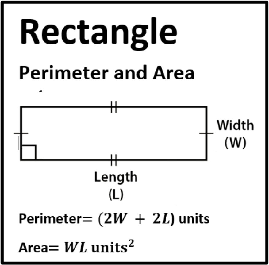 <p>Rectangles: all rectangles are parallelograms and trapezoids</p>