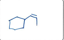 <p>Stops the reaction at a double bond</p>