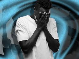 <p>a figurative expression meaning a state or place of deep embarrassment, guilt, or regret.<br></p>