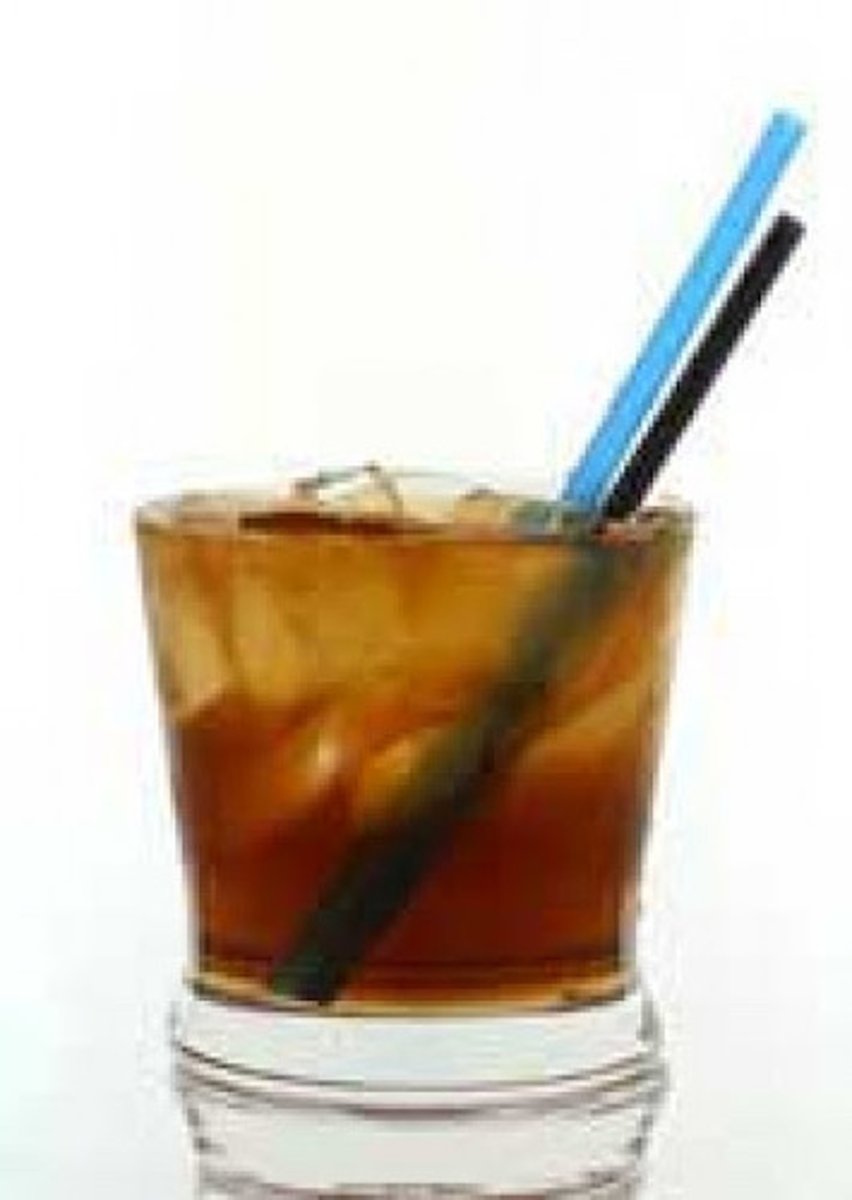<p>(Bad kids)</p><p>(1 1/2 oz) Brandy</p><p>(1/2 oz) Kahlua</p>