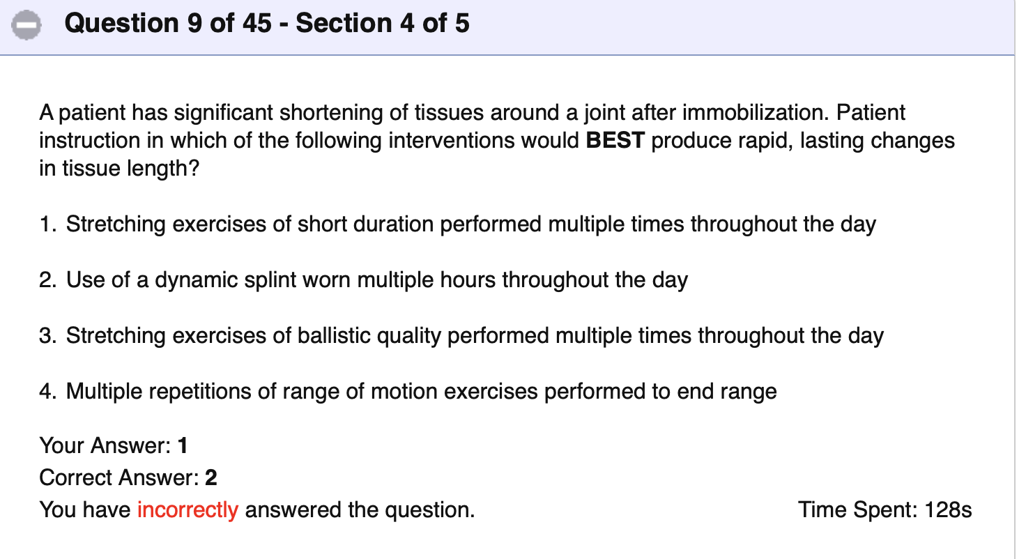 <p>Creep:</p><ul><li><p>Creep is a permanent deformation of tissue through the application of…</p></li><li><p>Use of a dynamic splint will allow the application of such a load induce WHAT with minimal tissue damage and inflammation?</p></li></ul><p></p><p></p>