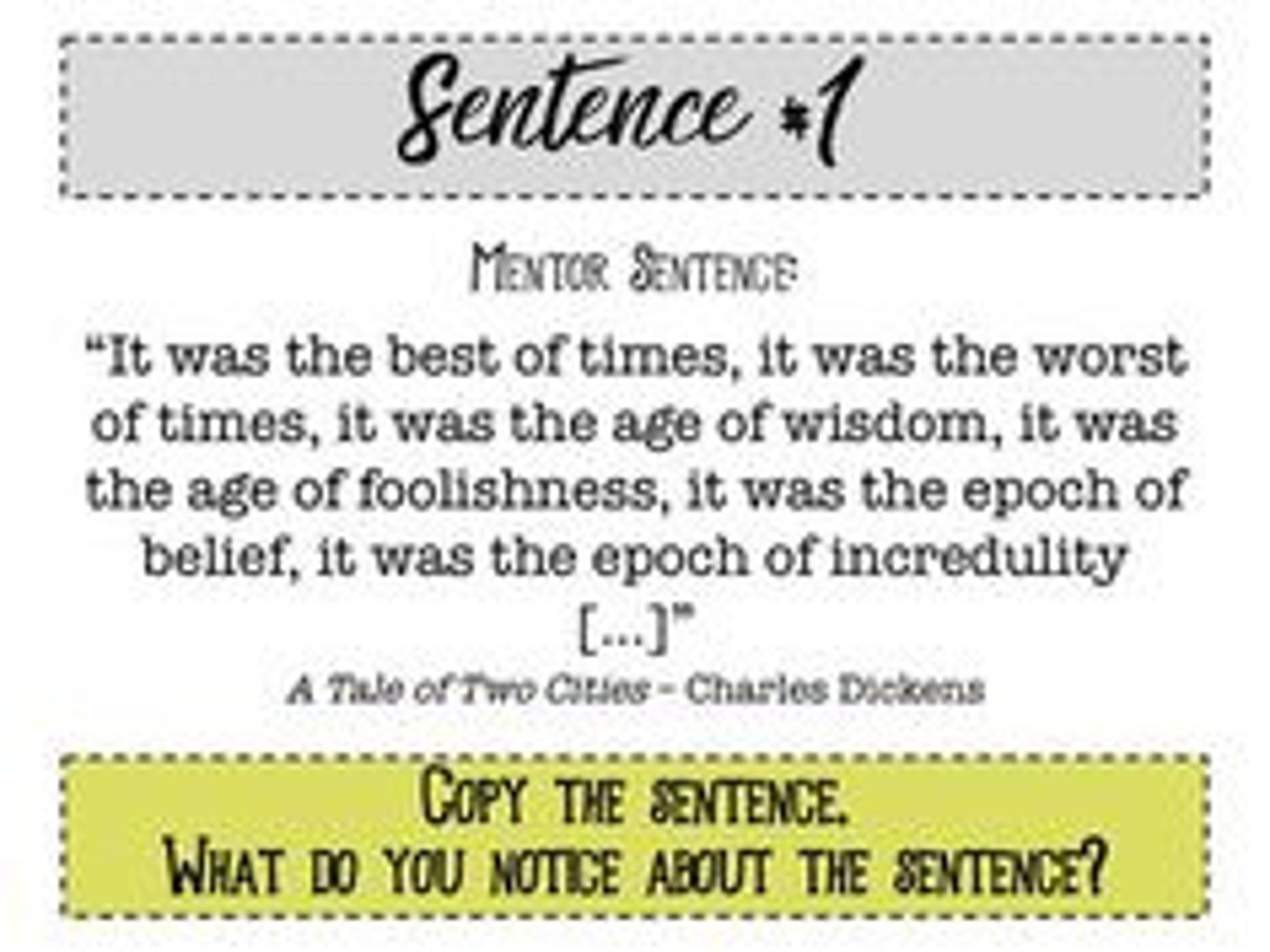 <p>repetition of a keyword over successive phrases of clauses</p>