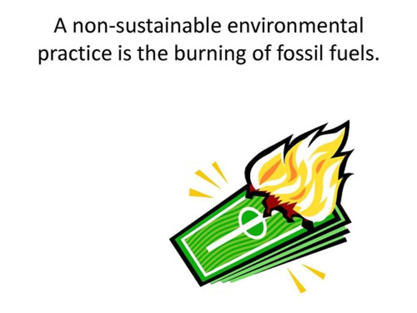 <p>The practice of making responsible decisions that will reduce negative impact on the environment.</p>