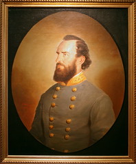 <p>Brave commander of the Confederate Army that led troops at Bull Run. He died in the confusion at the Battle of Chancellorsville.</p>