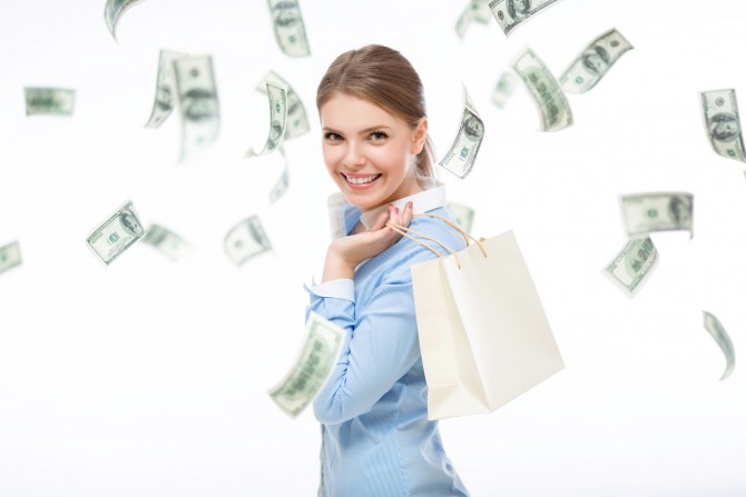 <p>To spend money</p>