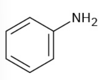 <p>Common: Aniline<br>IUPAC:<span>Phenylamine</span></p>