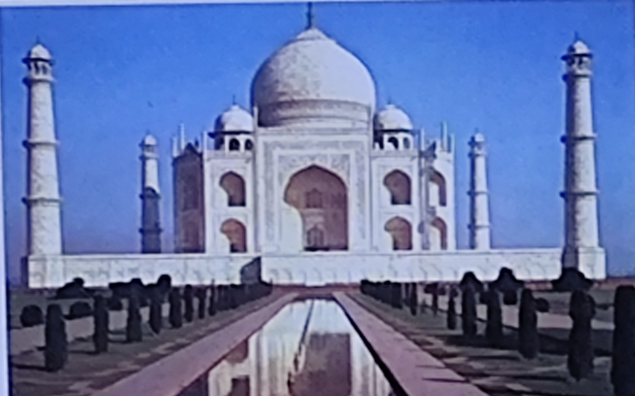 <p>Taj Mahal, Agra</p>