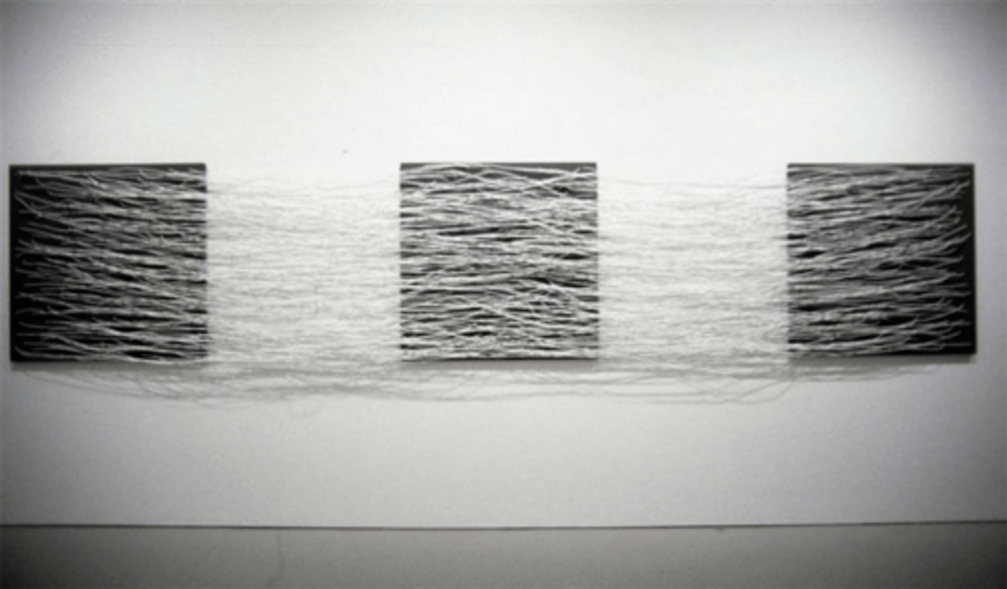 <p>instalacja / nowa materialność / sztuka kobiet</p>