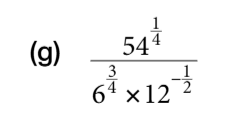 <p>simplify writing in positive indices</p>