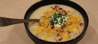 Baked Potato Soup (Cup/bowl pot)