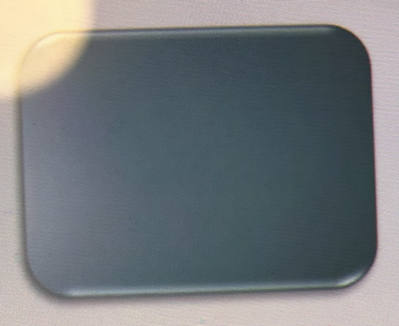 <p>THE PROCESSING ERROR DEPICTED IN THE PICTURE CAN BE DESCRIBED AS WHAT? THE CAUSE WAS DUE TO:</p>