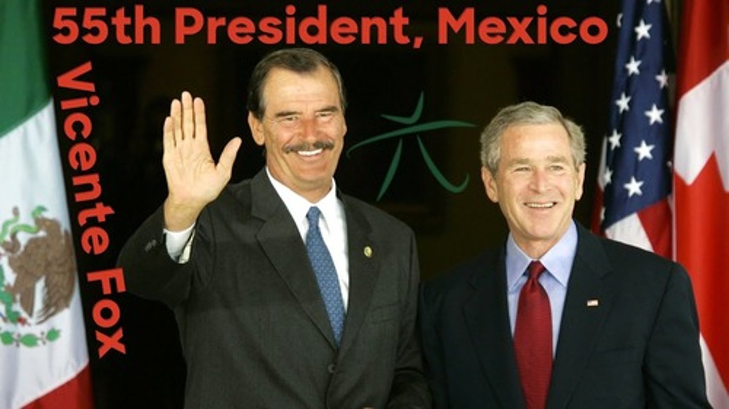 <p>He was a Mexican president.</p>