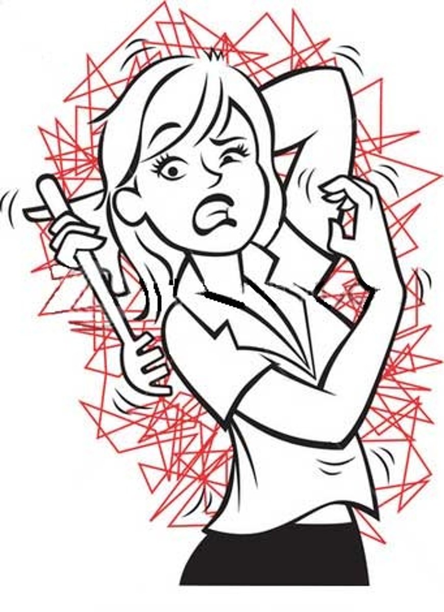 <p>yǎng</p><p>itchy</p>