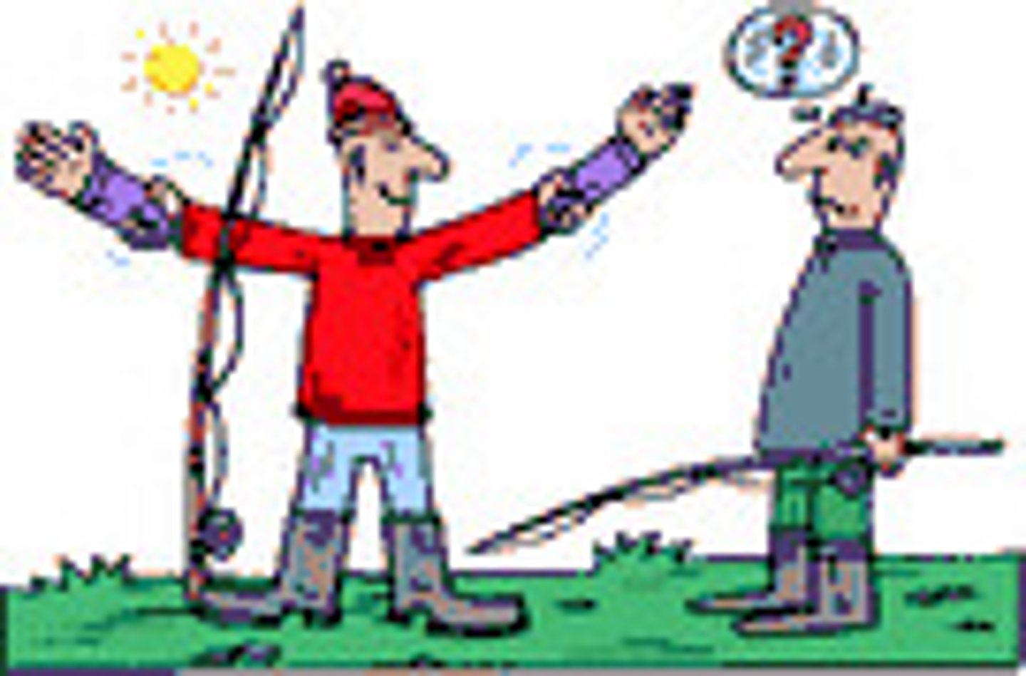 <p>to exaggerate</p>